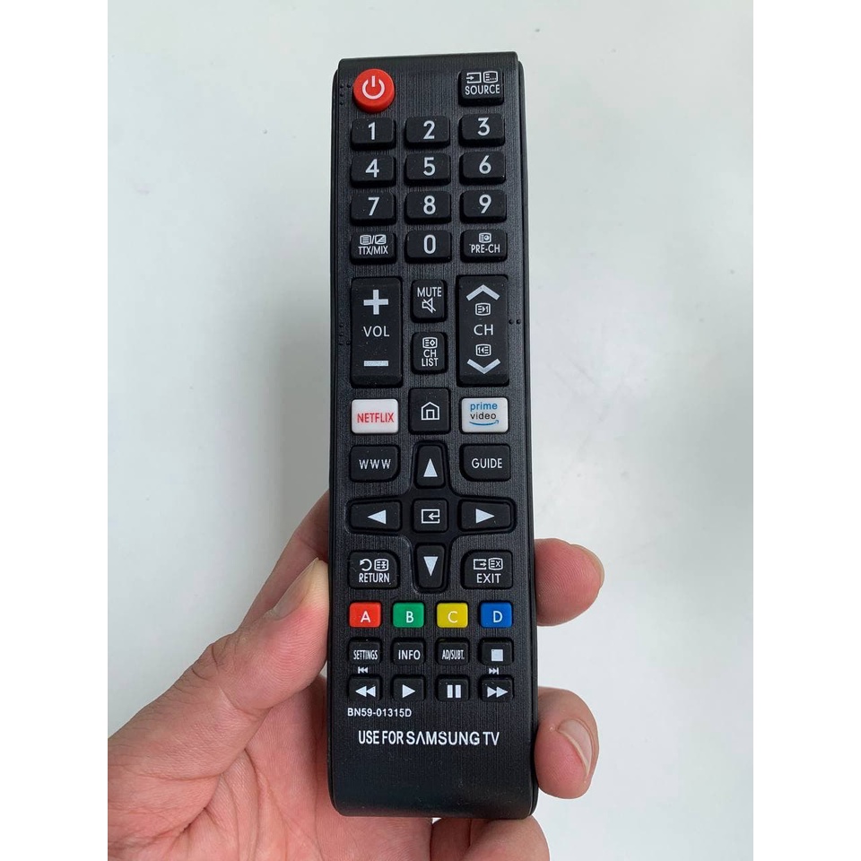 Remote Điều Khiển Dành Cho SAMSUNG Smart Tivi, Internet TV BN59-01315D