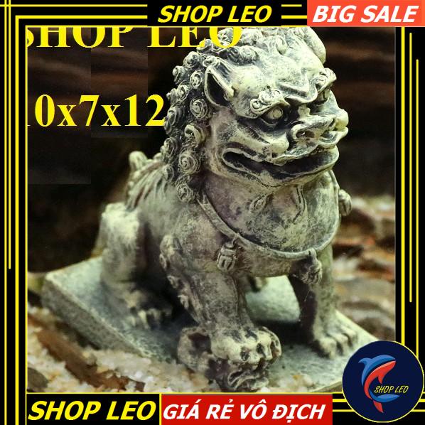 MÔ HÌNH SƯ TỬ ĐÁ TRANG TRÍ HỒ CÁ - MÔ HÌNH KỲ LÂN THỦY SINH
