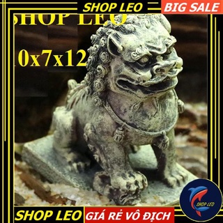 MÔ HÌNH SƯ TỬ ĐÁ TRANG TRÍ HỒ CÁ - MÔ HÌNH KỲ LÂN THỦY SINH