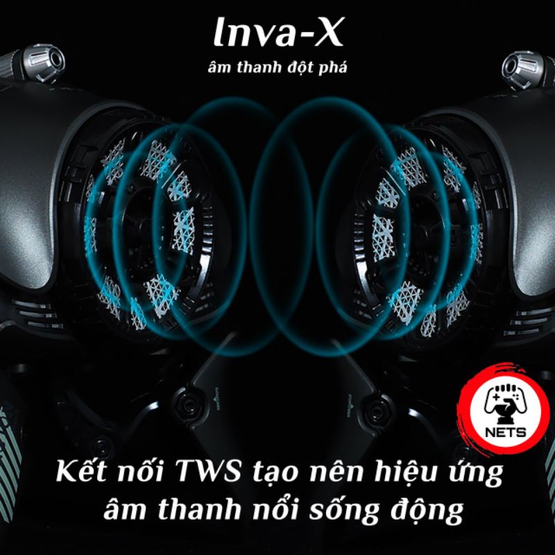 Loa robot Yeezen xâm lược Inva-X ánh sáng siêu đẹp.
