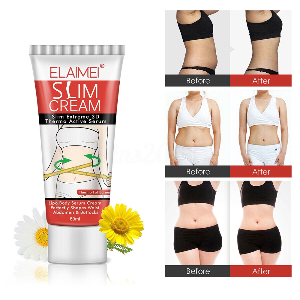 Kem giảm cân đốt cháy chất béo ELAIMEI chống cellulite