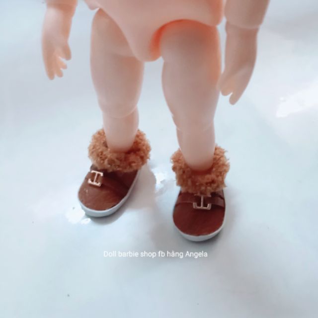 Giày da cho búp bê bdj 1/8 baboliy và búp bê blyther giá rẻ
