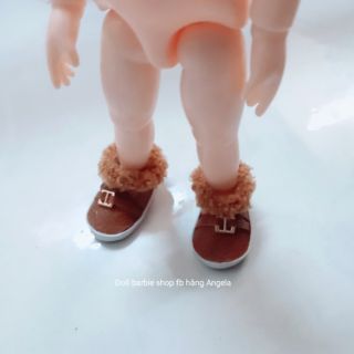 Giày da cho búp bê bdj 1/8 baboliy và búp bê blyther giá rẻ