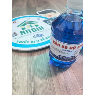 CỒN Y TẾ 90 ĐỘ XANH – TRẮNG