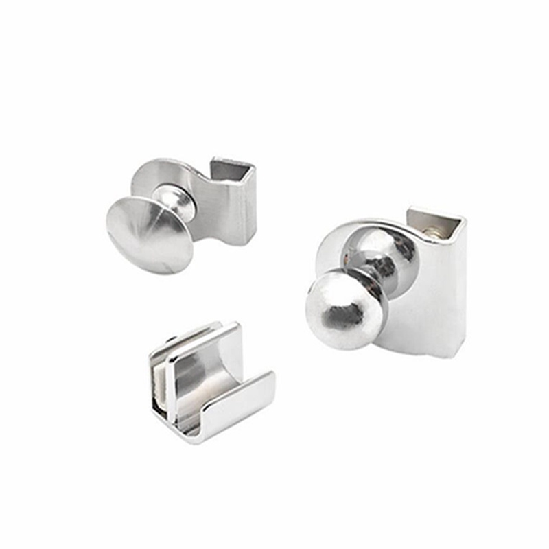 Tay Nắm Cửa Kính Bằng Thép Không Gỉ Không Cần Khoan Tiện Dụng