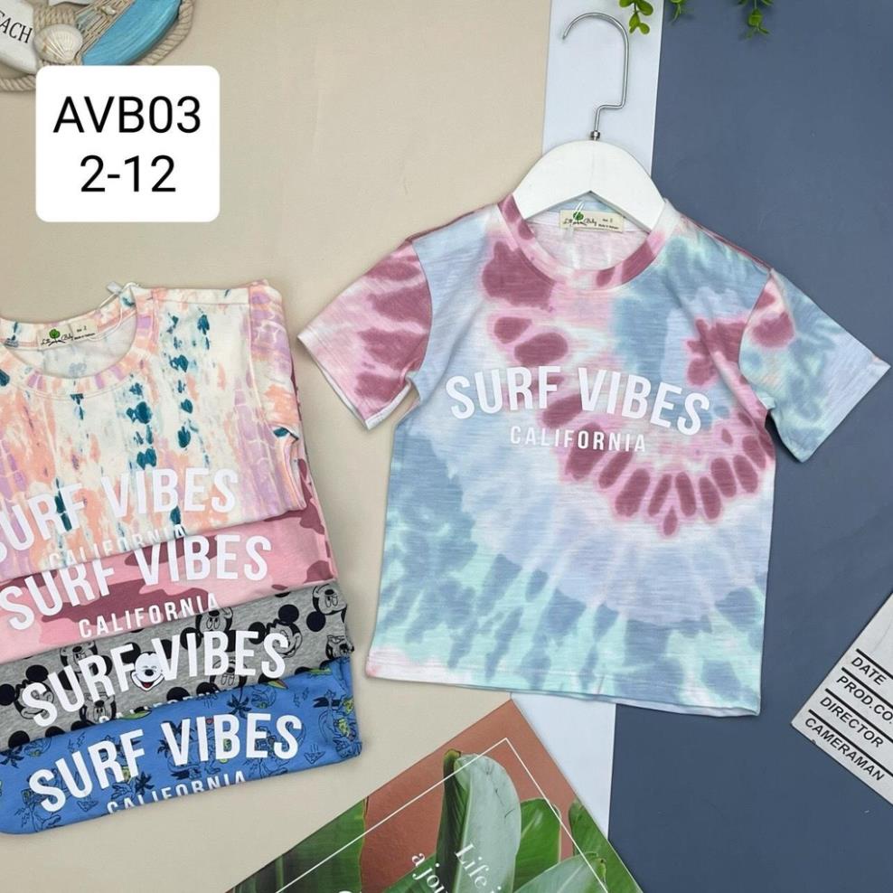 Áo LITIBABY chất vải cotton vibes AVB01