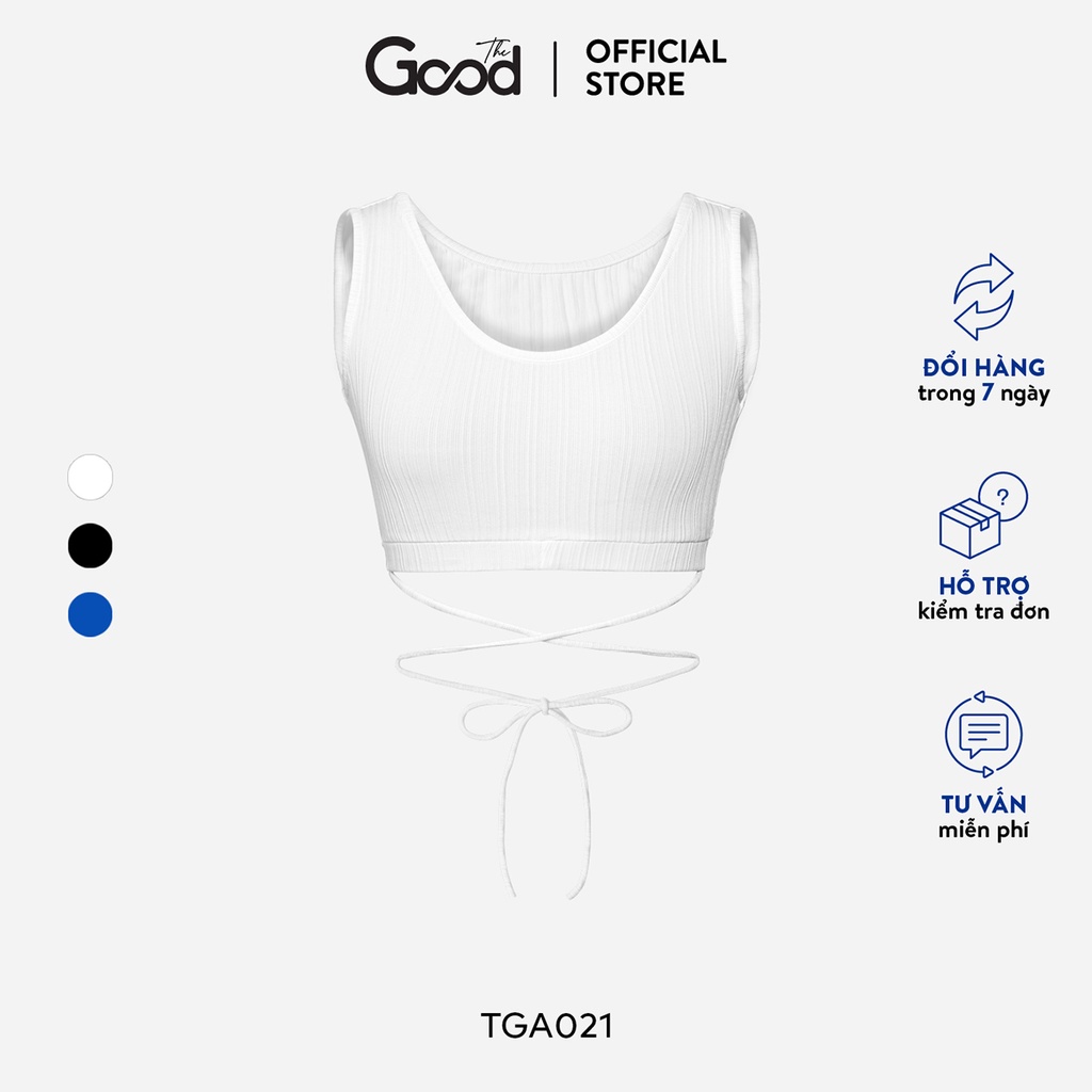 Áo Croptop Buộc Dây The Good/ Cassia Croptop