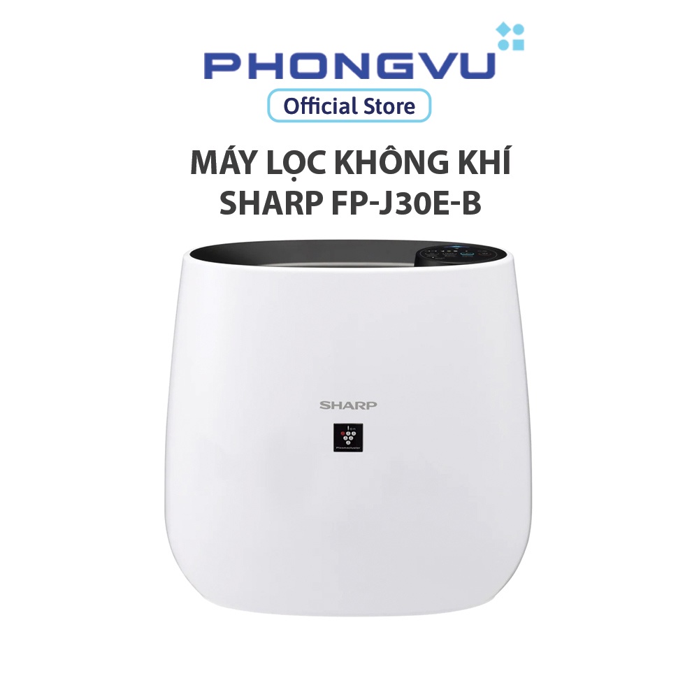 Máy lọc không khí Sharp FP-J30E-B - Bảo hành 12 tháng