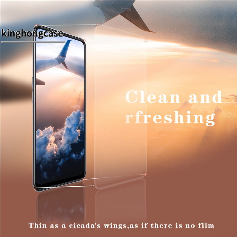 High-quality Full Mini Ultra-thin Phone Protector Film Oppo A5s A92 Reno 2f A12 Reno 4 F9 A5 A3s A31 A33 A53 A9 A1k