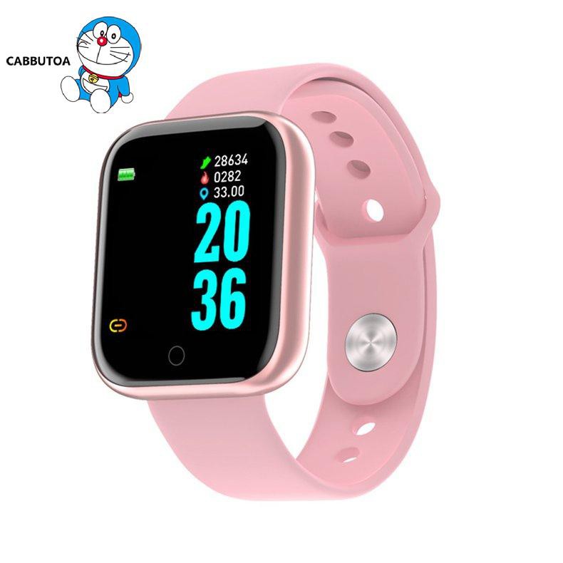 Vòng Đeo Tay Thông Minh D20 Theo Dõi Sức Khỏe Kèm Phụ Kiện