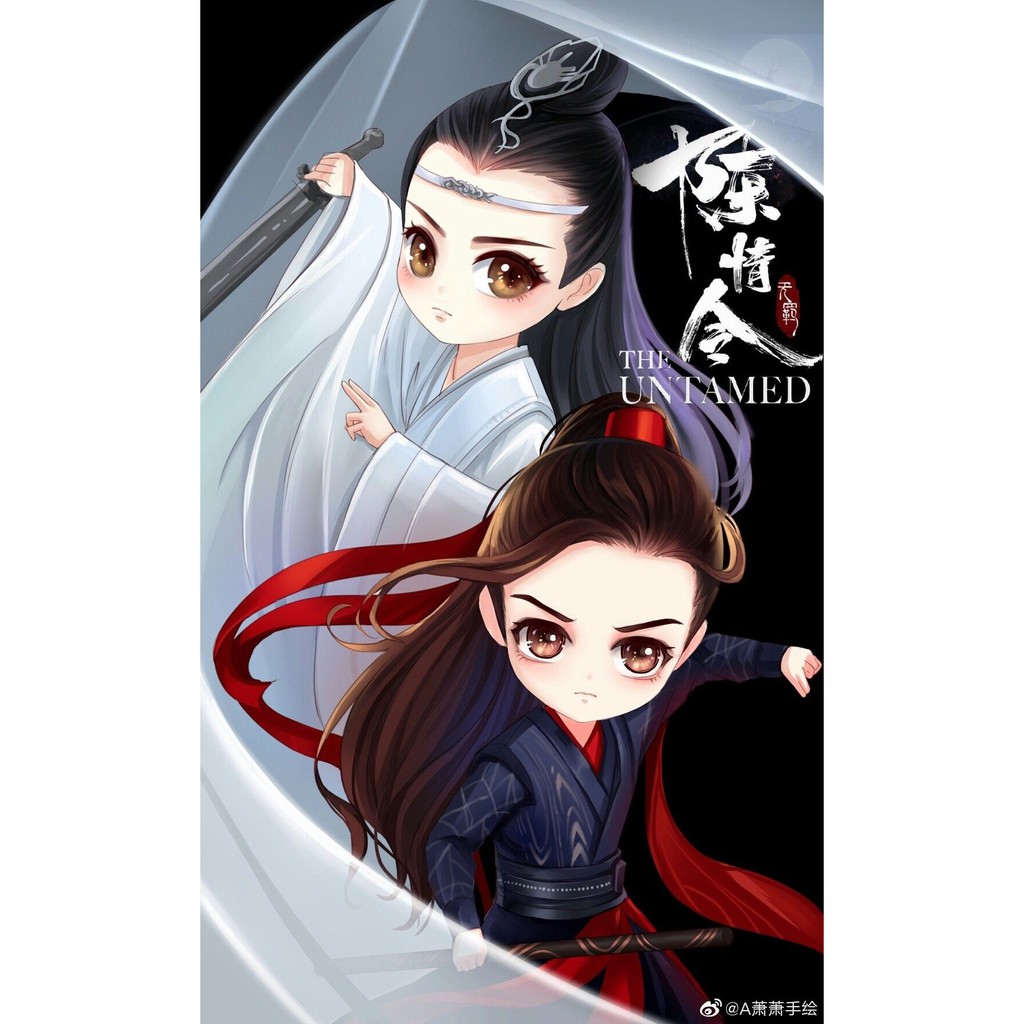 Hình Ủi Chibi Trần Tình Lệnh