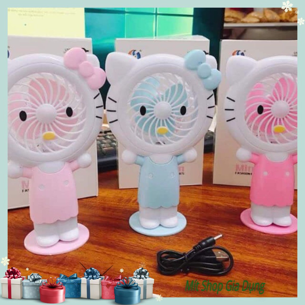 cầm tay HELLO KITTY Có Đèn Led Tiện Lợi #Mitshop