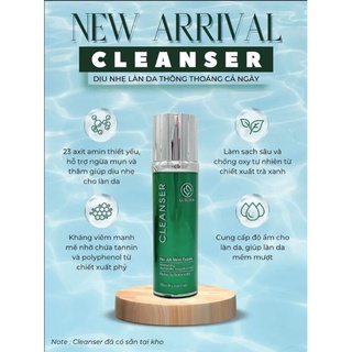 Sữa rửa mặt làm sạch sâu lurcinn cleanser 120ml