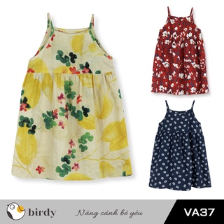 [BIRDY - VA37] Váy đầm bé gái hai dây - Thiết kế - Hàng cao cấp