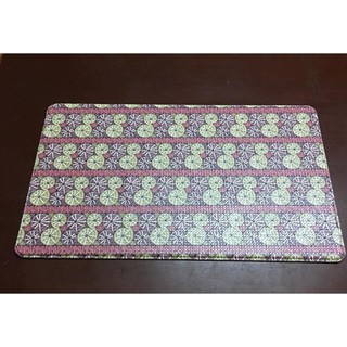 Thảm nhựa 2 mặt chống trượt hình lượn sóng Lock&Lock MAT812