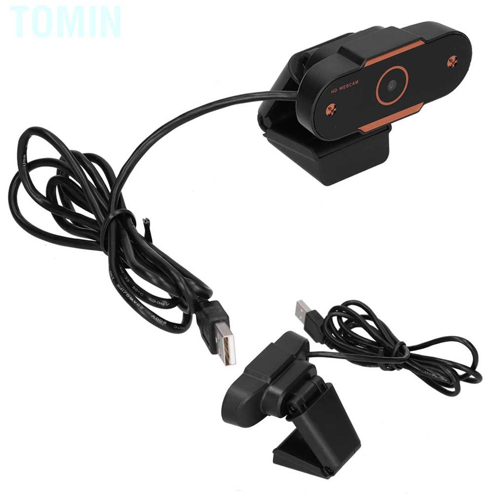 Webcam Máy Tính Tomin Usb 2.0 Không Dây 1080p Hỗ Trợ Phát Sóng Trực Tiếp