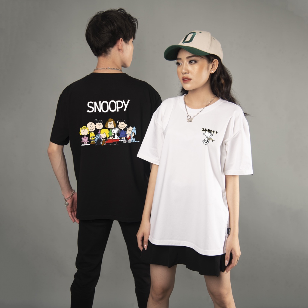 Áo thun snoop dogg unisex form rộng đôi nam nữ , áo thun local brand chính hãng full tag Nigust N223