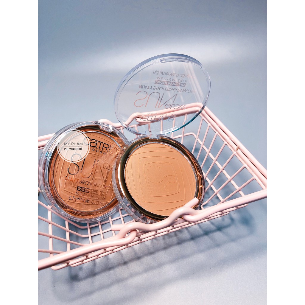 Phấn tạo khối CATRICE Sun Glow Matt Bronzing Powder