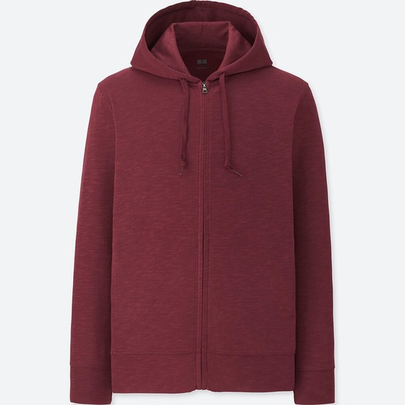Áo khoác nam Uniqlo AIRism Full-Zip Hoodie - Chống nắng/tia UV (AIRism18) | BigBuy360 - bigbuy360.vn