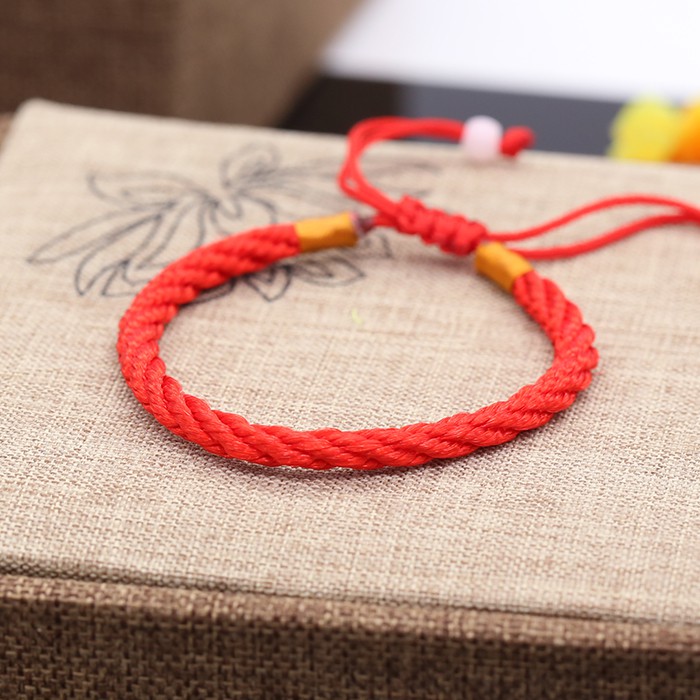 Vòng Tay Chỉ Đỏ May Mắn💝Vòng Tay May Mắn💝Lắc Chỉ Đỏ Bình An XBV29-ROXI | BigBuy360 - bigbuy360.vn