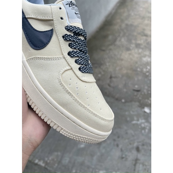 Giày Sneaker Air Force 1 Đế Air, AF1 ALL WHITE Must Have iteam Basic