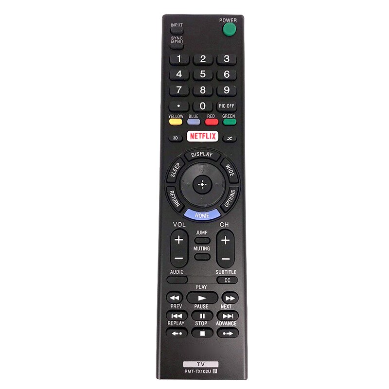Điều Khiển Từ Xa Cho TV SONY RMT-TX102U Cho TV SONY KDL-32W600D KDL-40W650D KDL-48W650D KDL32W600D KDL40W650D KDL48W650D