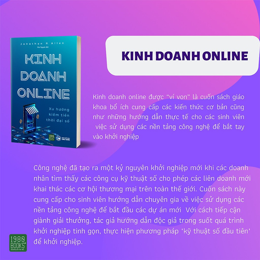 Sách - Kinh Doanh Online: Xu Hướng Kiếm Tiền Trong Thời Đại Số