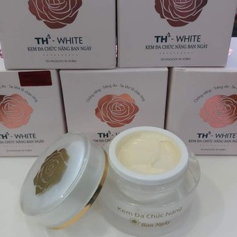 Kem TH WHITE Đa Chức Năng Ban Ngày 20g