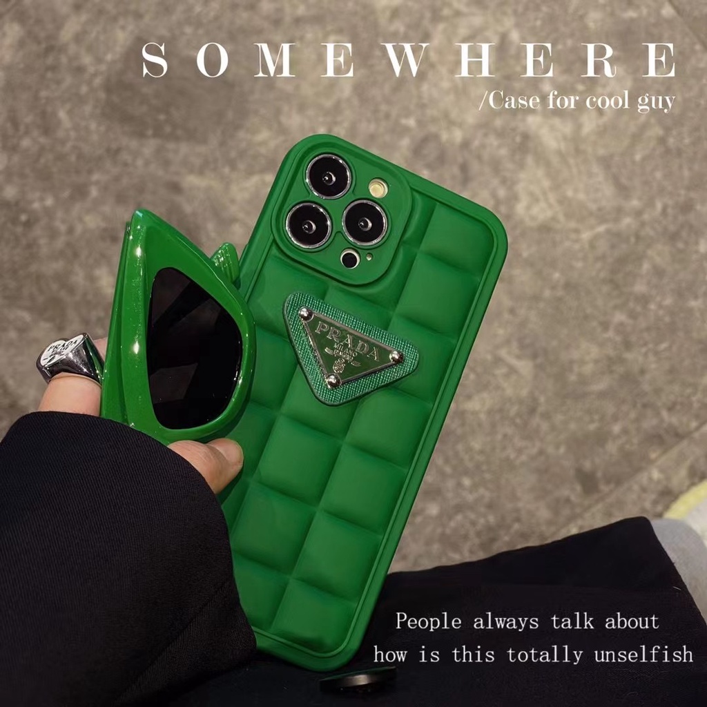 Ốp Điện Thoại Mềm Đính Đá Sapphire Xanh Dương Cho iphone 13 pro max 12 pro max 11 pro max xs max xr x