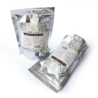 Bột cafe nguyên trái, không rang enema 1kg Viethealthy