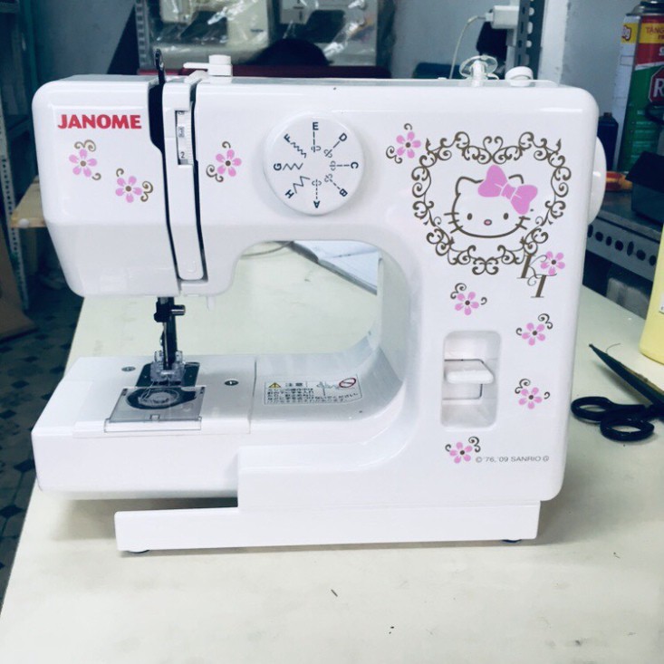 MÁY MAY SIÊU MINI KITTY JANOME [HÀNG CHUẨN]