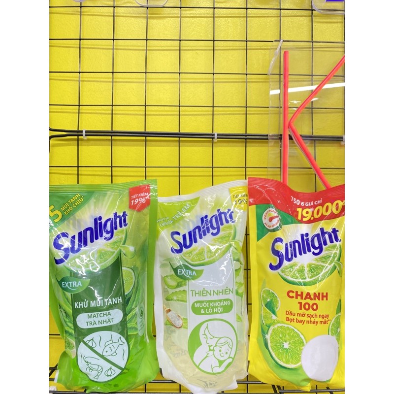 Nước rửa chén Sunlight túi 750ml