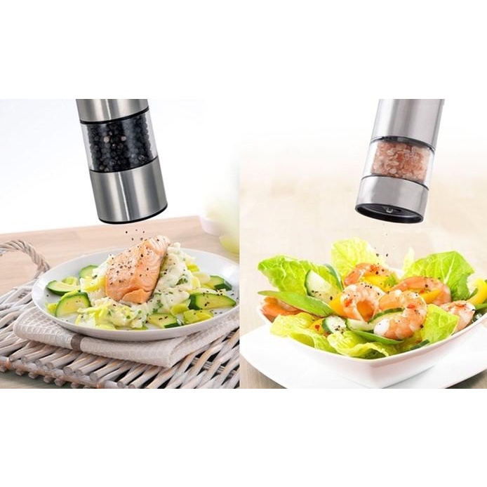 Set xay tiêu muối Silit chạy pin