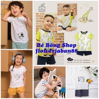 Bộ cộc lapome bé trai bé gái 4