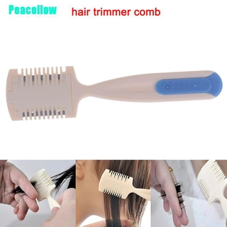 (Hàng Mới Về) Lược Chải Tóc Cán Dài Bằng Nhựa Chất Lượng Cao