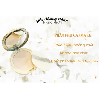 PHẤN PHỦ CANMAKE NỘI ĐỊA NHẬT