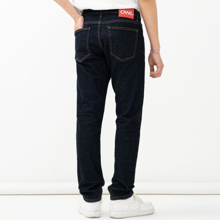 Quần jean dài nam Owlbrand Slim Basic/Indigo