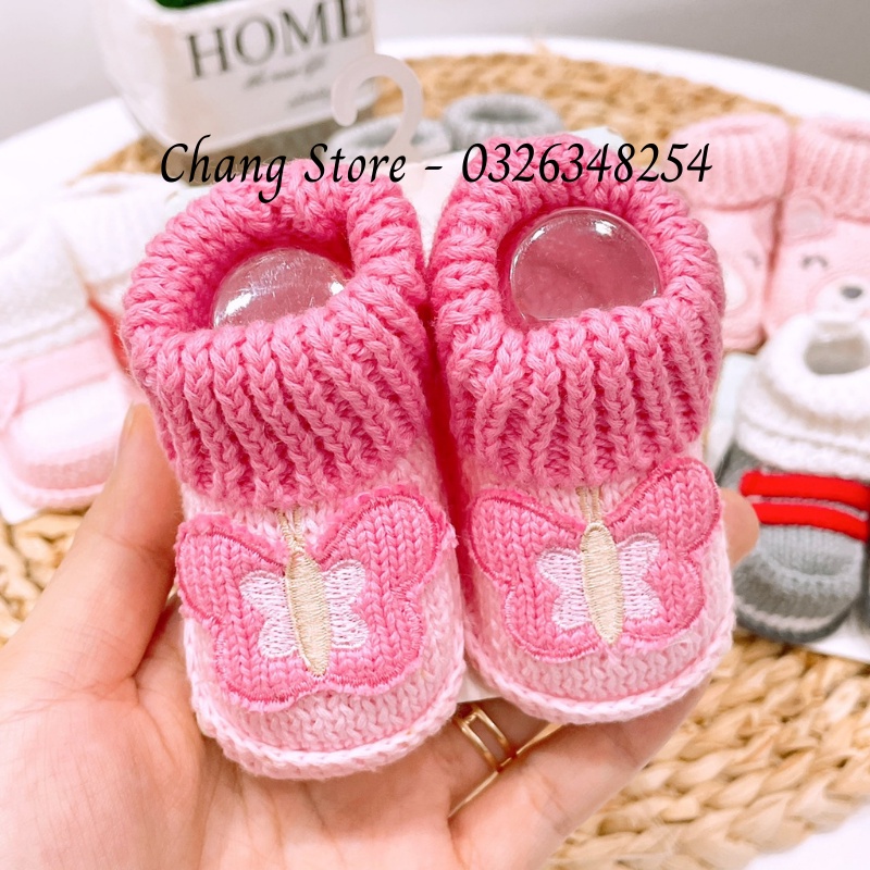 Vớ Len/ Tất Len Carter Cho Bé Sơ Sinh Từ 3-7kg-Tất cho bé