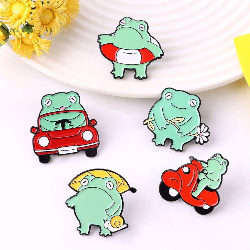 NIUYOU Ghim Cài Ba Lô Hình Hoạt Hình Dễ Thương
