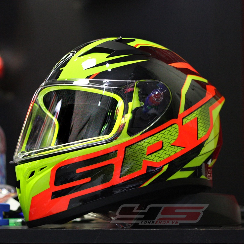 MŨ BẢO HIỂM YOHE978 SRT - FULLFACE 1 KÍNH