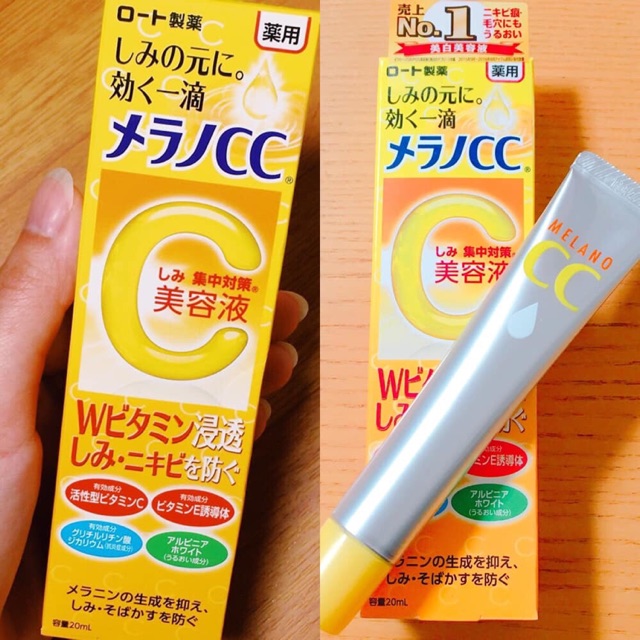 Serum vitamin C Melano CC Rohto Nhật Bản