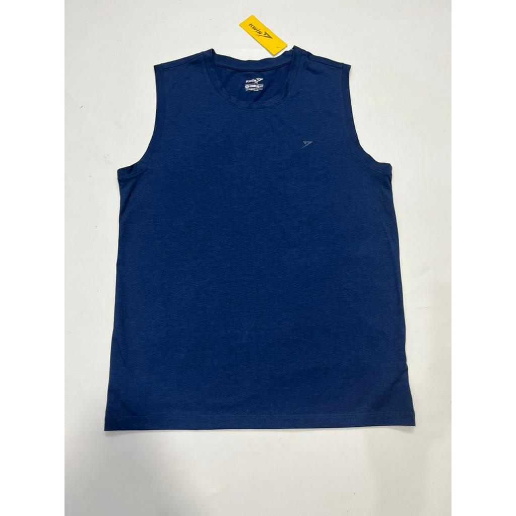 Áo ba lỗ nam, tanktop Kwin chất mềm mát thấm hút mồ hôi form rộng  - KTTR02