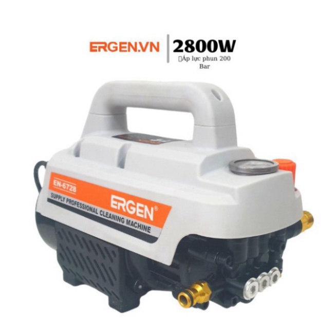 Máy Rửa Xe Cao Cấp ERGEN 6728 Công Xuất 2800W - Máy xịt rửa cao áp chính hãng Ergen ...