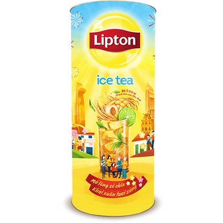 TRÀ LIPTON ICE TEA ỐNG 224G
