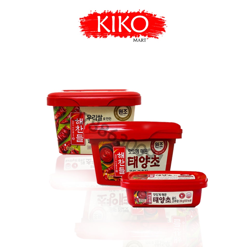 Tương Ớt Gochujang Hàn Quốc CJ 200G/500G (Hàng Chính Hãng)