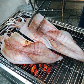 Mực một nắng Cô Tô
