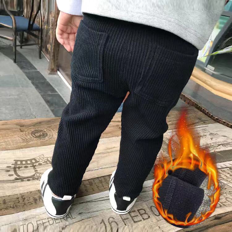 Quần Thun Gân Có Lót Nỉ Cực Ấm Cho Bé (SP000909) | BigBuy360 - bigbuy360.vn