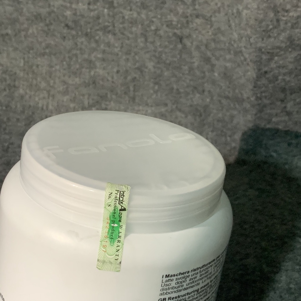 Kem ủ tóc Nutri Care Fanola Mẫu Mới Nhất