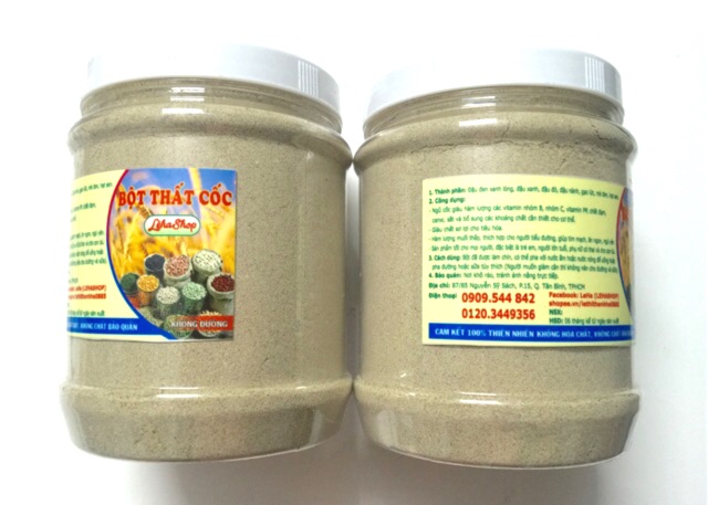 BỘT THẤT CỐC HANDMADE 1kg