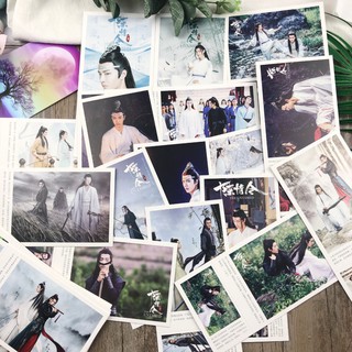 Postcard Tiêu Chiến Vương Nhất Bác Trần Tình Lệnh